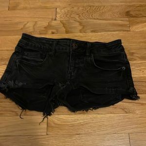 American Eagle Super Stretch Super Low Shortie Shorts | Size 4
